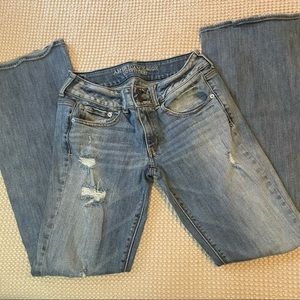 American Eagle Lowrise Bootcut Jeans